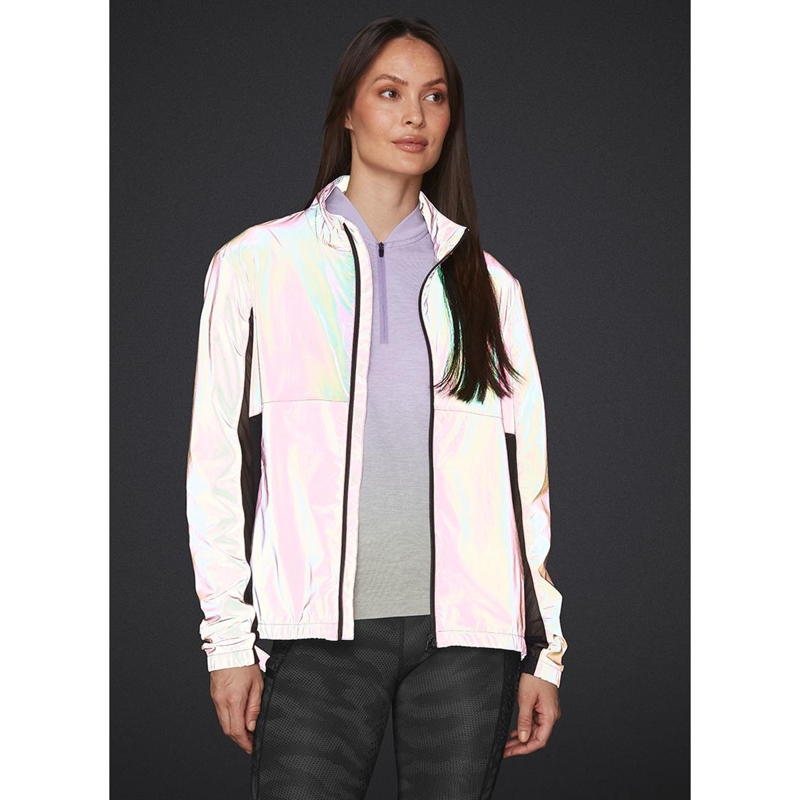 Mountain Horse Ladies Mimic Reflective Jacket - Grey-4
